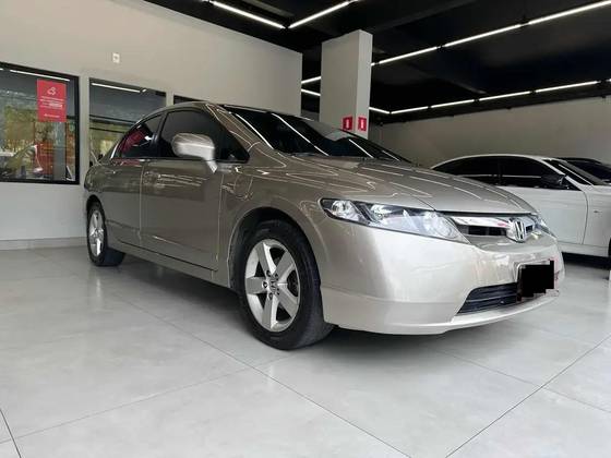 HONDA CIVIC 1.8 LXS 16V FLEX 4P MANUAL